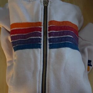 Colorful Striped Women's Sweater